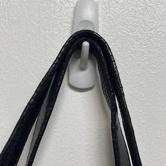 Jimmy Choo Ramona python bag black - Picture 6 of 12